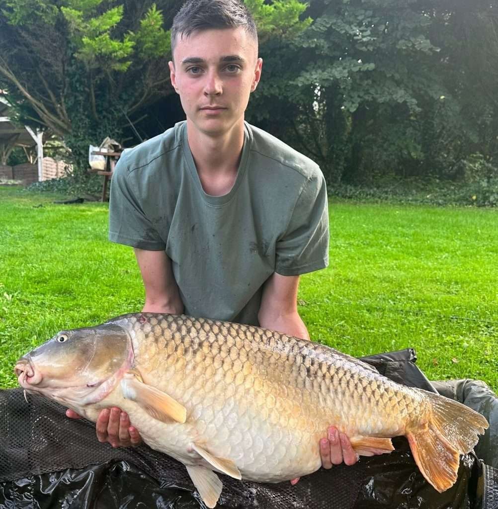 carp fishing holiday france