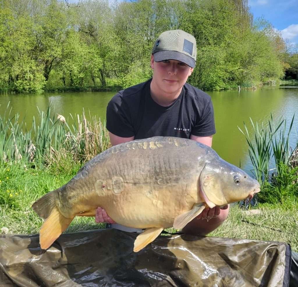 carp fishing holiday france