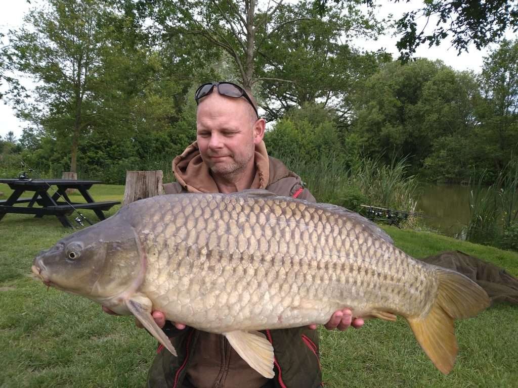 carp fishing holiday france