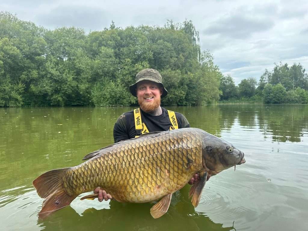 carp fishing holiday france