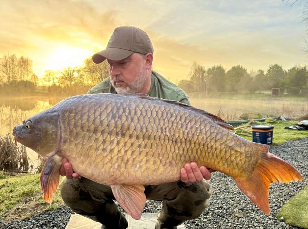 carp fishing holiday france