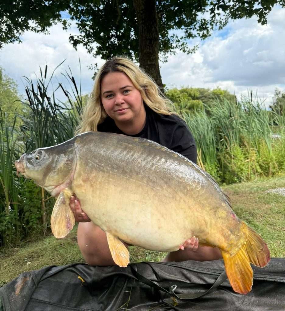 carp fishing holiday france