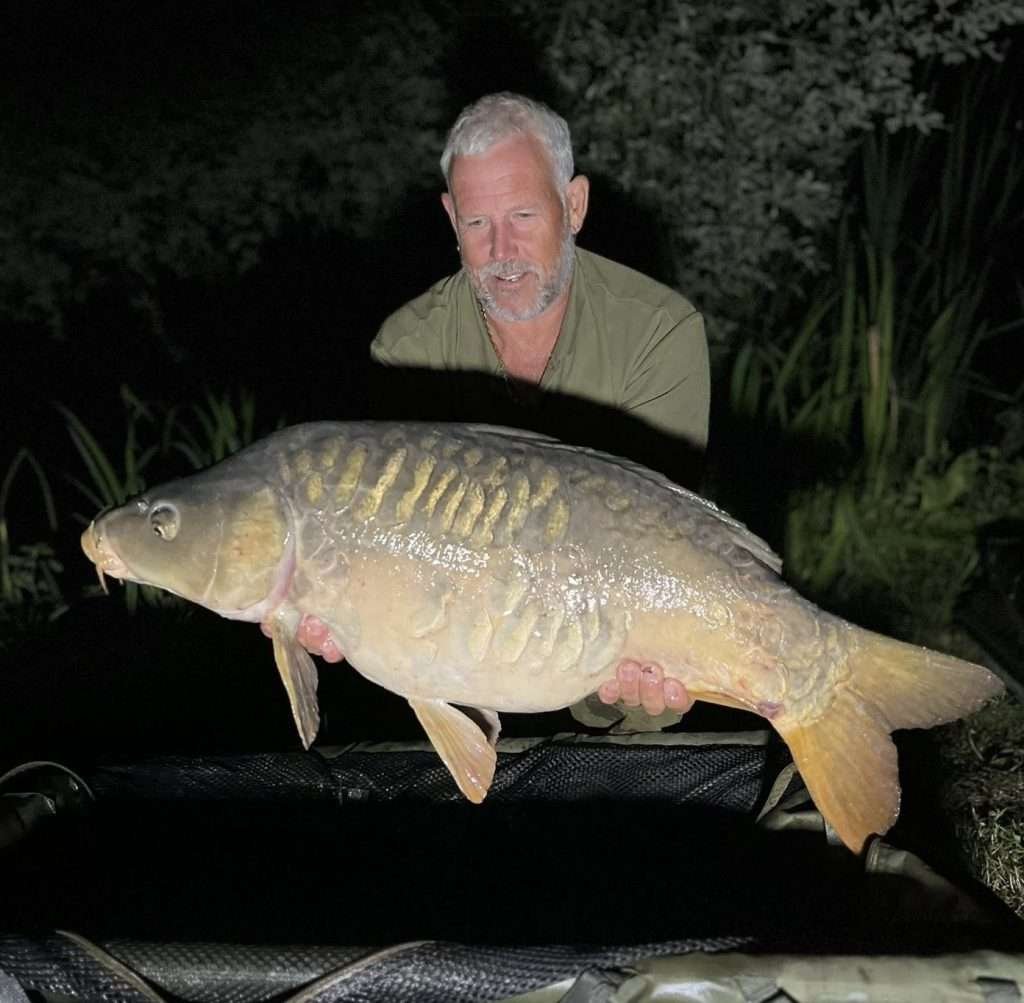 carp fishing holiday france